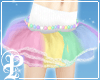 Tulle Skirt - Rainbow