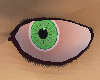 Bloodshot Green Eyes