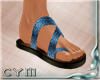 Cym B Dancer Sandals