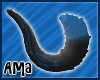 ~Ama~ Sapphire Noir tail