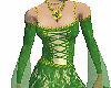 Green Goddess Gown