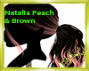 Natalia Peach & Brown