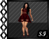 SF/ Dayana Wine Dress