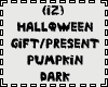 (IZ) Gift Pumpkin Dark