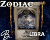 *B* Zodiac  Libra