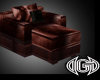 Age Leather Dbl Lounger