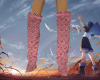 LVXpinkBoots CollectionM
