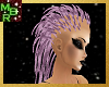Purple Quill hair