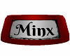 Minx's pet bowl