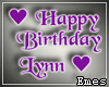 Happy Birthday Lynn Ball