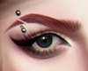 M. Red Eyebrow P #05