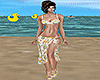 Daisies sarong - bikini