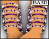 Retrobracelet lilac-BA3D