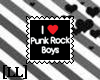 I <3 Punk Rock Boys