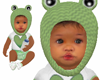 Sunrise toddler frog