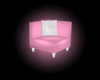 *K* Pink Corner Couch