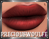Goth Red Lipstick