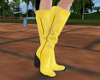 SR~ Yellow Cowgirl boots