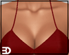 Red Sheer Cocktail Dress