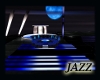 Jazzie-Blue & Black Rug