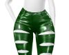 1/8 Jeans Latex L green