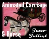 Carriage & Dapple Horse