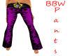 BBW Purple Spotted Stars