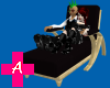 [AO]Blk Chaise w/Poses!