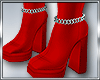 B* Tuna Red Boots