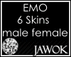 JA & :KT: Emo Skins