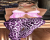 :Lilac Leopard Outfit KK