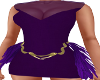 Briggata Purple Dress