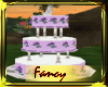 SD! Lilac Wedding Cake