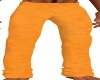burnt orange suit pants