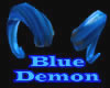 {MR} Blue Demon Horns