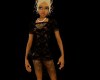 CA Golden Q Fringe Dress