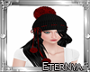 愛 Hat w/Hair R
