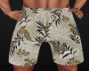 WALLY BEIGE SWIM SHORTS