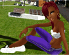 *DIP* Boom Blue Capris