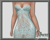 Gia Lace Gown Mint Green