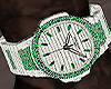 PP Green Diamond Watch