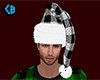 BW Santa Hat Plaid (M)