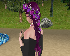 Purple Braid +Flowers