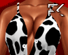 Open Dalmatian dress