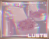 ✧ PEARL - FLUFFY HEELS