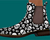 Skull Chelsea Boots 7 F