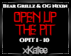 BEAR GRILLZ - OPEN UP