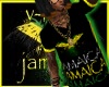 jamaican v neck