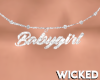 Babygirl Custom Necklace