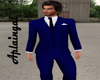 Blue Tuxedo